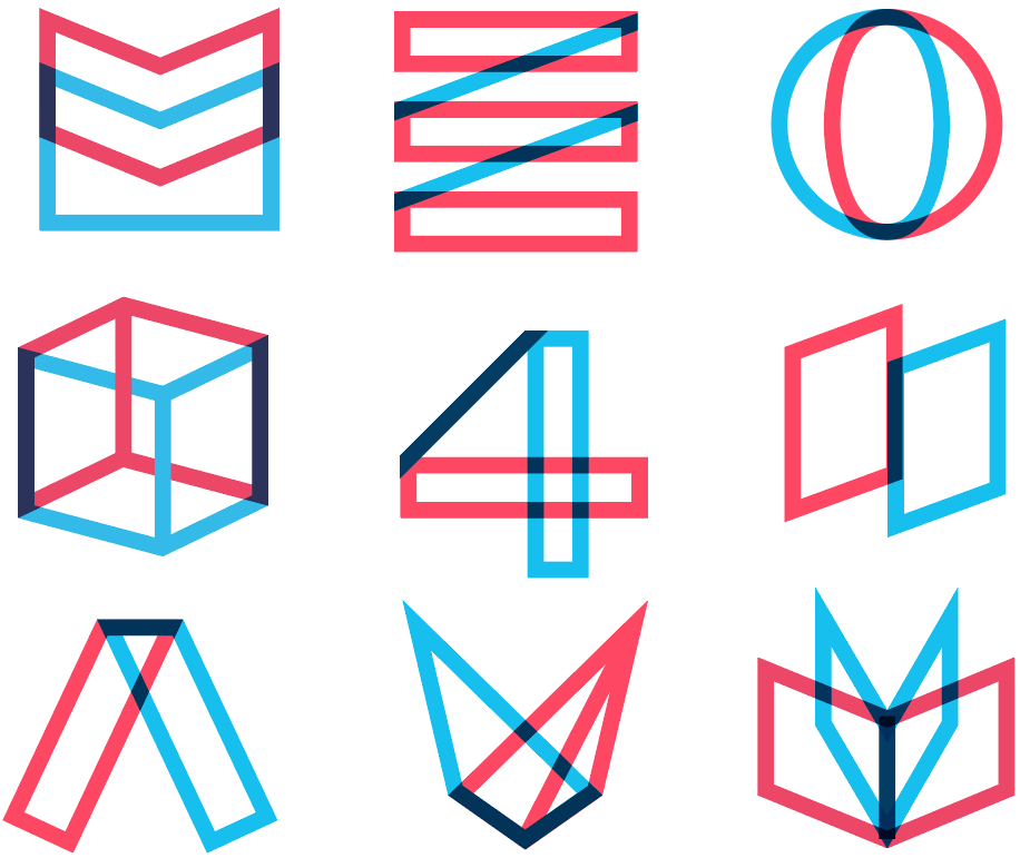 The Formation logo set