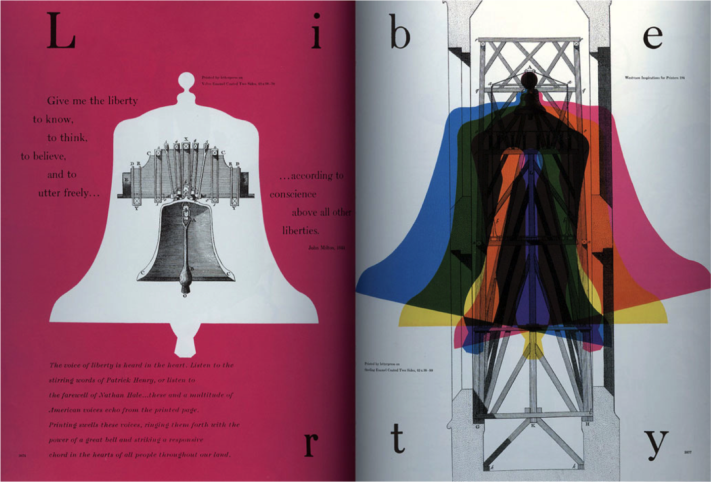 Bradbury Thompson, Westvaco Inspiration for Printers No. 194